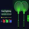 Xulin Luminous Badminton Racket Set