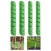 4Pcs Tree Wrap Tree Trunk Protector Protect Bark Spiral Tree Guard Insect Proof Plastic Cover Gardening Tools