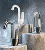 Brass Basin Faucet 720° Rotating Bathroom Sink Faucet Mixer Deck Mounted Water Tap Shower Head Aerators Plumbing Tapware
