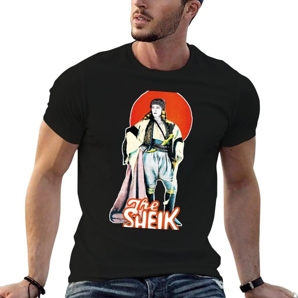 Hd The Sheik (1921) Silent Movie Tshirt Unisexs Graphic T Shirts T Shirts For Unisex Cotton Funny Tshirt