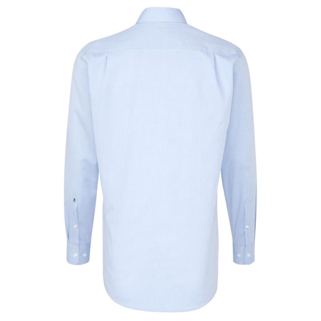 Seidensticker Mens Striped Regular Long-Sleeved Shirt