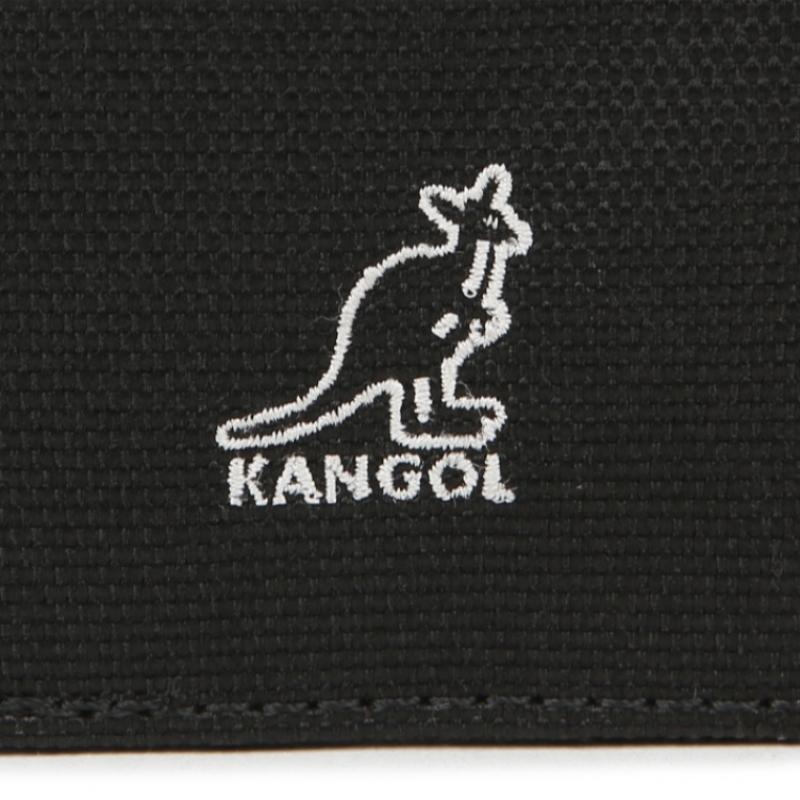 KANGOL Kolye Kart Tutucu Siyah 4016