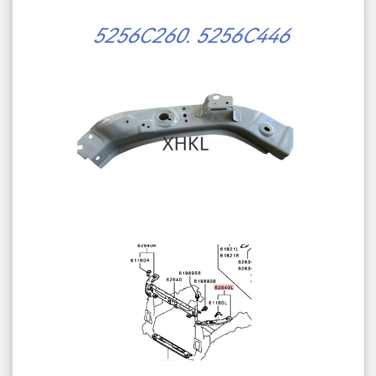 

Fits 2013-2019 Outlander Radiator Brackets (5256C260, 5256A446) XHKL