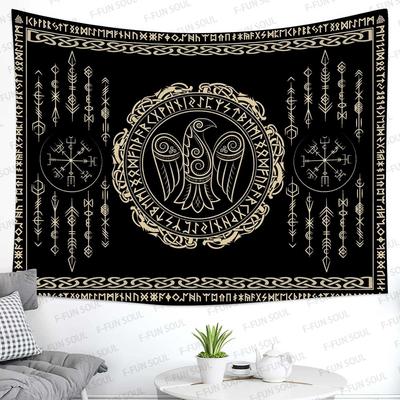 Tapestry F Cheerful Soul Nordic Vikings