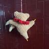 Charm Dancing Bear Plush Pendant Cartoon Bear Keychain Pendant for Bags and Car Suitable for Kids and Adult Present