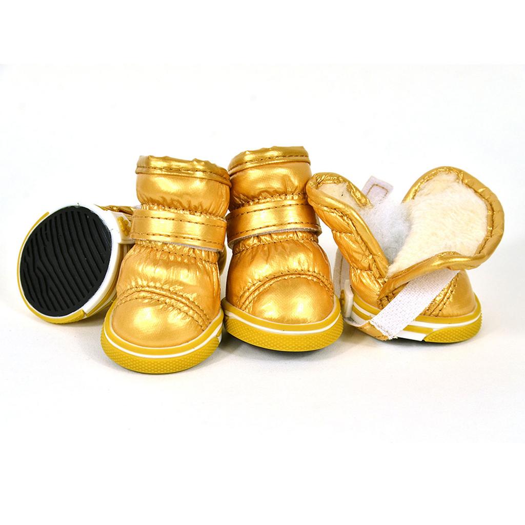 Pet Boot Snow Booties Non-Slip Waterproof Breathable Durable Outdoor Pet Dog Booties Comfortable Protective Puppy