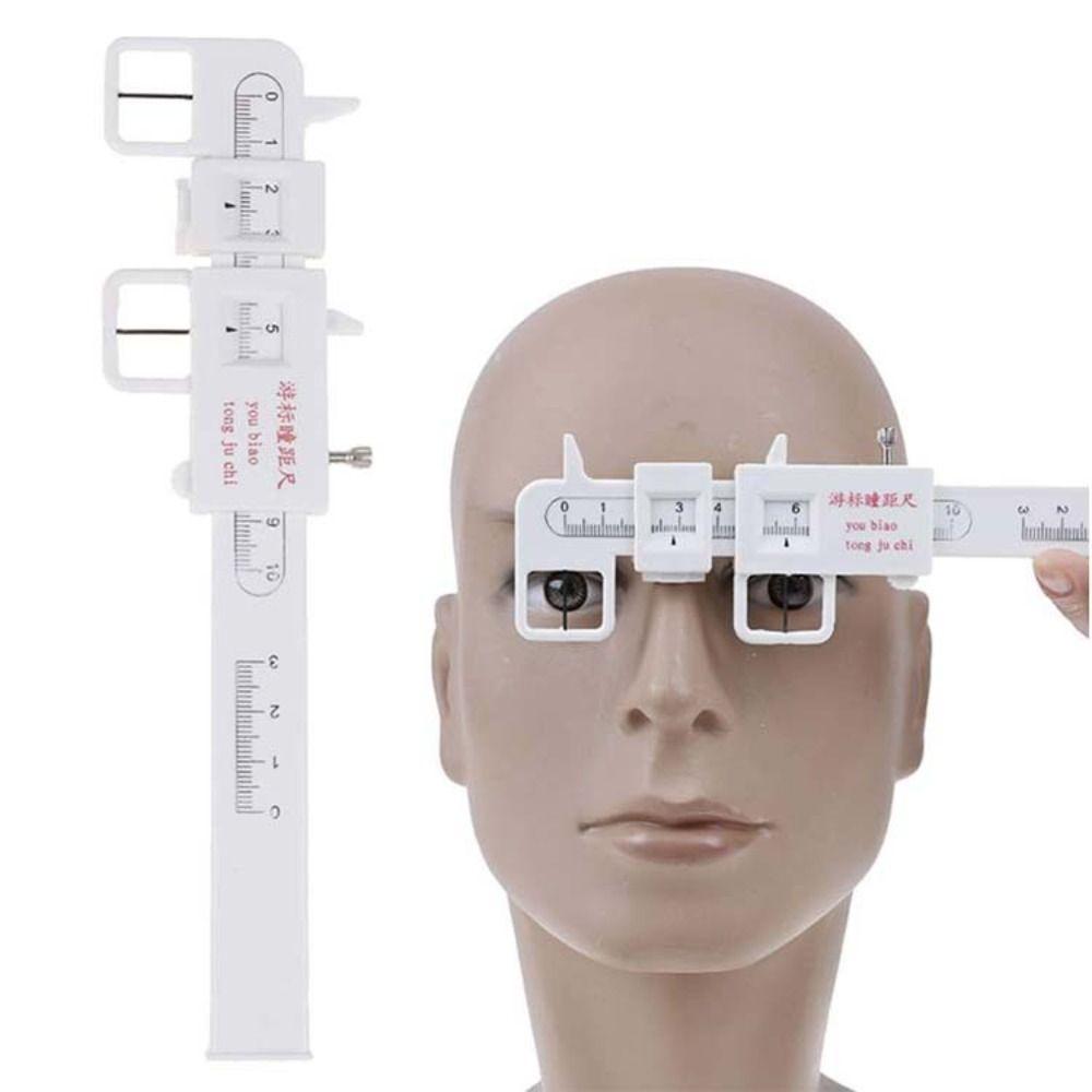 Accurate Pupil Distance Measuring Tool Vernier Scale Optical Vernier PD Ruler  Ophthalmic