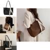 Chic Vintage Single Shoulder Tote Bag For Winter 2023 Fashionable And Spacious