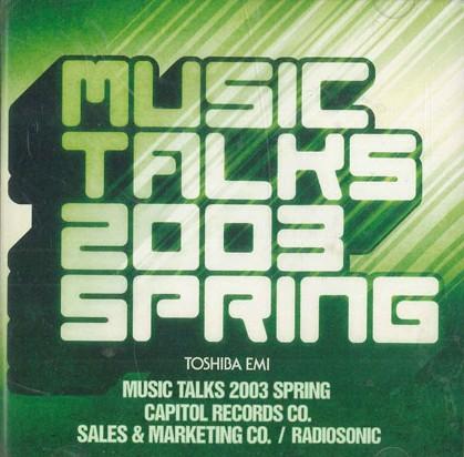 

CD VARIOUS - Music Talks 2003 Spring PCD2747 EMI Japan Japanese Pop/Rock Used
