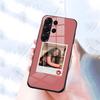 Singer SZA Lana Phone Case For Samsung S26 S25 S24 FE S23 S22 S21 Plus S20 Ultra Note20Ultra Black Glass Cover