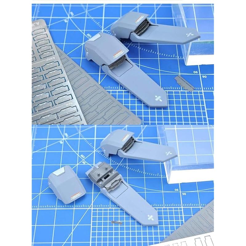 HG RG MG PG RE Gundam Stainless Steel Parts for Detail Improvement (UA0053) [product]