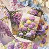 10 Packs A Corner of Flower Town Series Cute Retro Relief Decorative Paper Memo Pad Journal Scrapbooking Material Paper