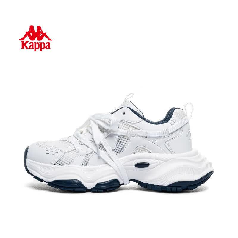 Kappa Women's Breathable Mesh Platform Sneakers