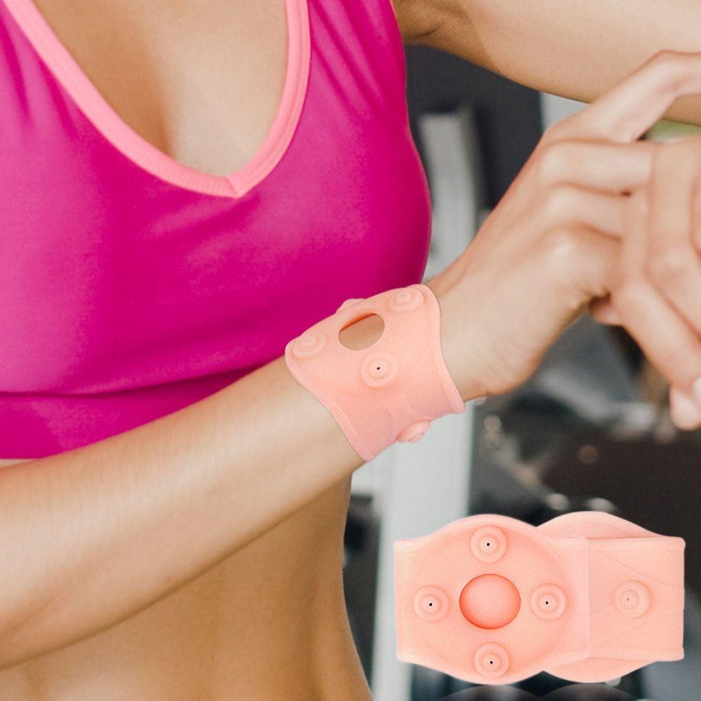 

Эластичный магнитный щиток для запястья Мягкий фиксатор запястья Защита локтя для компрессии запястья Велоспорт