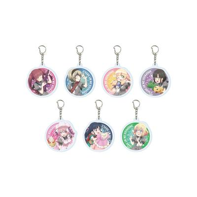 Jashin-chan Dropkick 04 [Newly Drawn Illustration] Acrylic Keychain Complete Set (Box of 7)