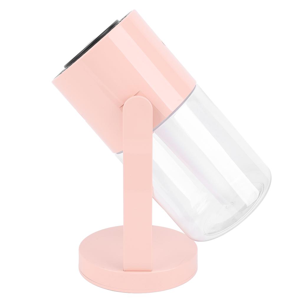 Nawilżacz biurkowy z potrząsaniem głową, kolorowe światło otoczenia, duża pojemność, niski poziom hałasu, aromaterapia