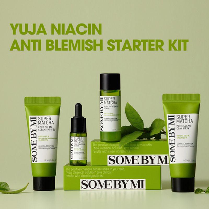 [SOME BY MI] *renewal* Super Matcha Pore Care Starter Kit