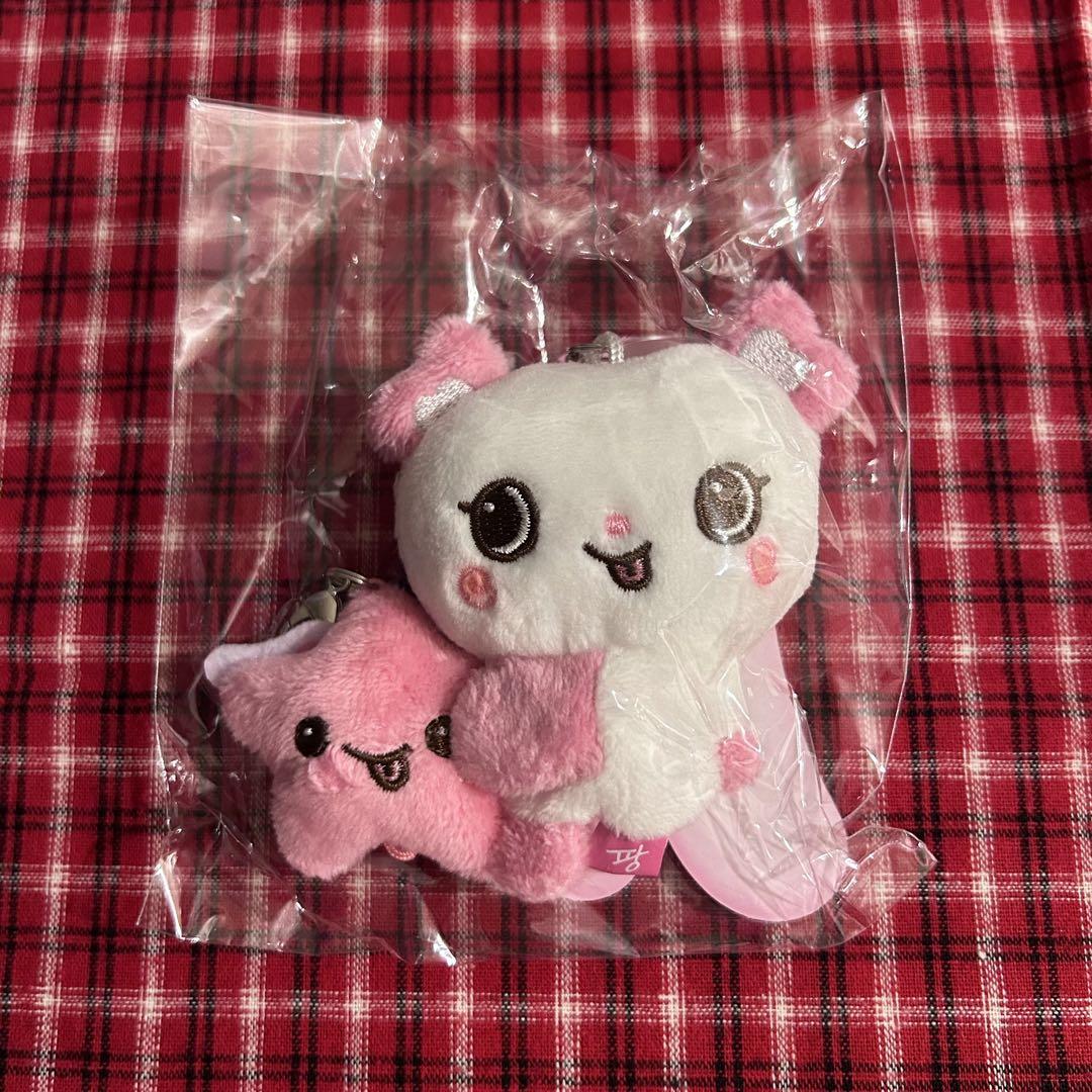 

[USED] NCTWISH Seoul Concert Korea Goods Penlight Mini Doll Key Ring Sakuya