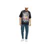 Adidas Originals Trefoil Logo Print Track Pants Unisex Bottoms Black HG6510