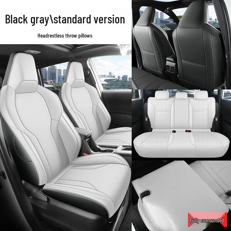 Toyota Corolla Ruifang Seat Covers: Universal, Year-Round Fit for 26 Models, Fully Enclosed Interior, Car Seat Cushions and Mat Covers.