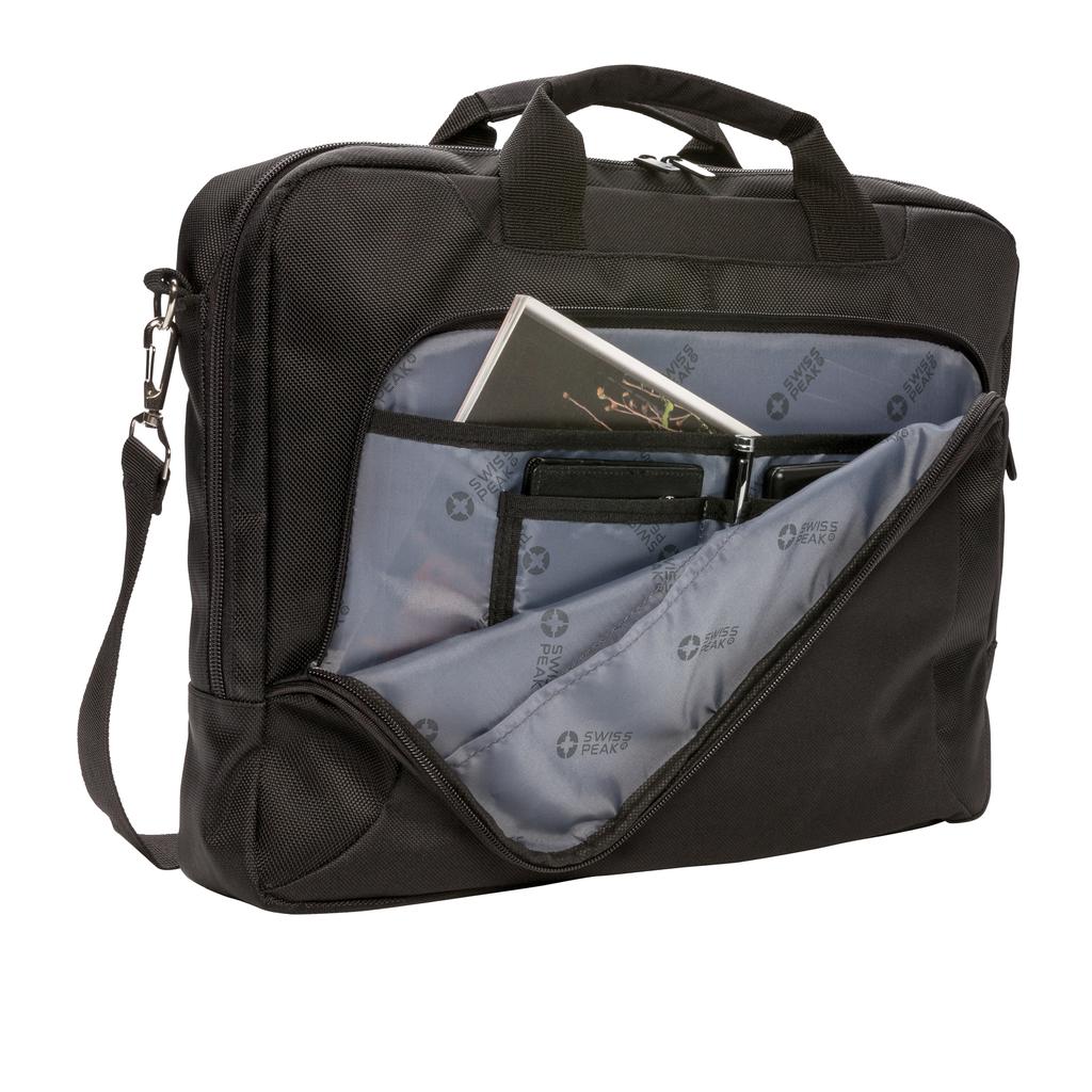 Swiss Peak Deluxe Laptop Bag