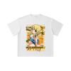 260 GSM Double Yarn 32 Count 100% Cotton Fairy Tail V1 Lucy Waifu Print Unisex Heavy Cotton T Shirt