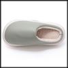 White Fang PU Leather Waterproof Simple and for Men and RS022 Non-Slip One-Size Slippers, Stylish, Women, (Purple)