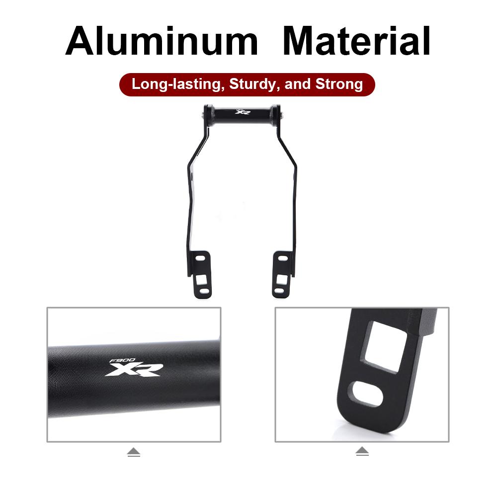 Motorcycle GPS Navigation Bracket Phone Holder Support Mount F900XR F 900 XR 2020 2021 2022 2023 2024 2025 2026 For BMW