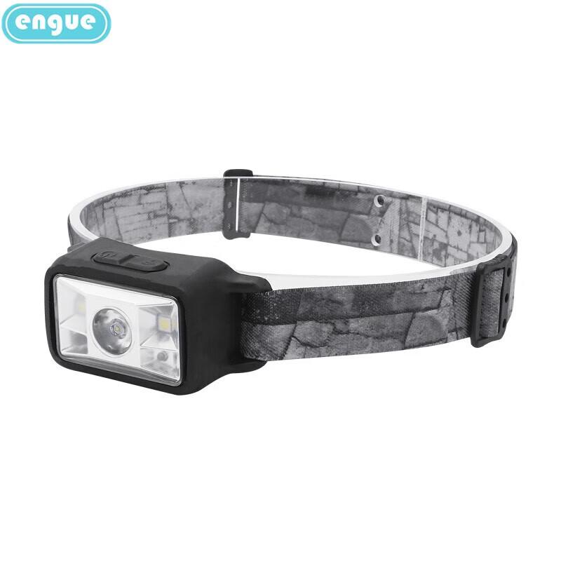 

EG-810 Rechargeable Silicone Sensor Headlamp