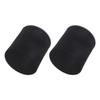 2PCS Reflex Port Sponge Replacement 80mm Bass Air Port Speaker Cabinet Outlet Sponge for DIY Sound Box And Speaker