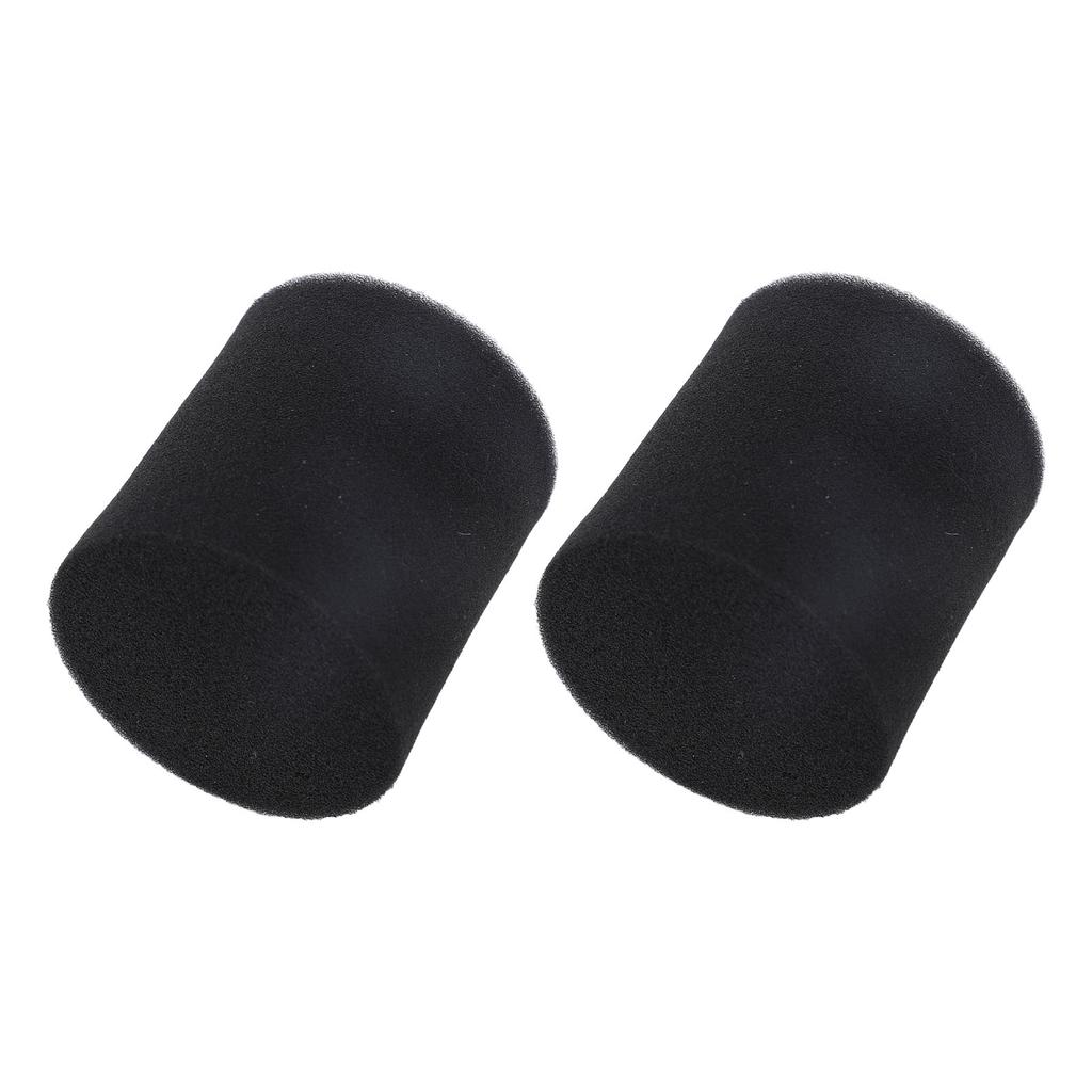 2PCS Reflex Port Sponge Replacement 80mm Bass Air Port Speaker Cabinet Outlet Sponge for DIY Sound Box And Speaker