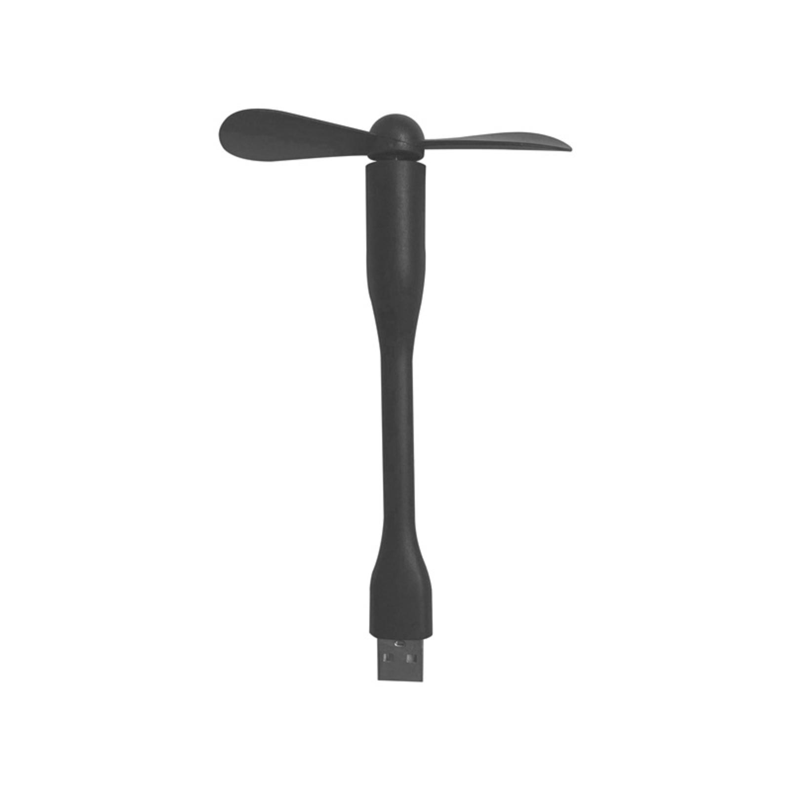 

USB Вентилятор Гибкий Портативный Вентилятор Для Пауэрбанка Компьютера Летний Гаджет One Size