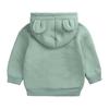 Unisex Kids' Fleece Hoodie: Korean Style Thickened Sweatshirt for Autumn/Winter 2026