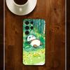 Kawaii Panda Phone Silicone Case For Samsung S24 22 20 23 21 20 Ultra Plus Lite 5G Print Cover