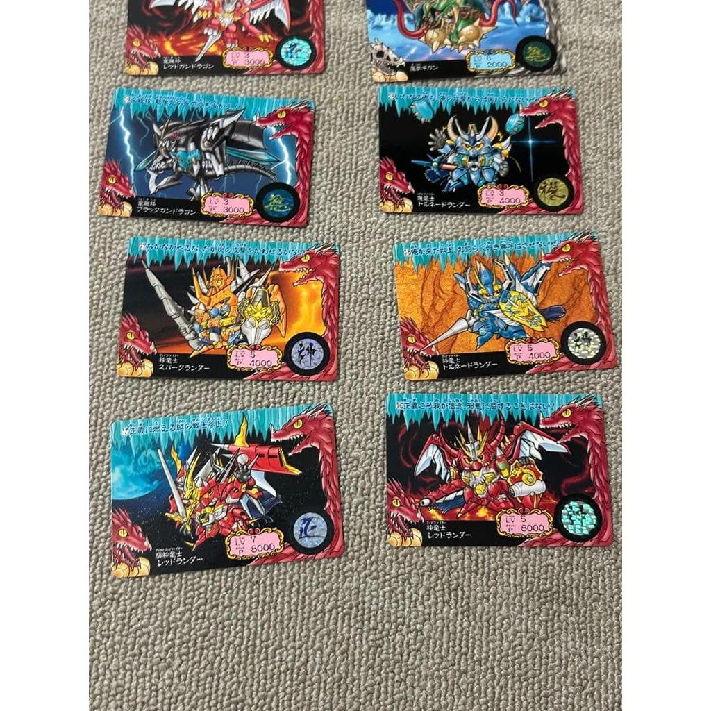 Used SD Gundam Carddass Gundlander III Dragon Guardian God Bulk Sale
