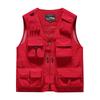 Vest Tooling Multi-Pocket Vest Men's Thin Outdoor Breathable Outdoor Sports Vest