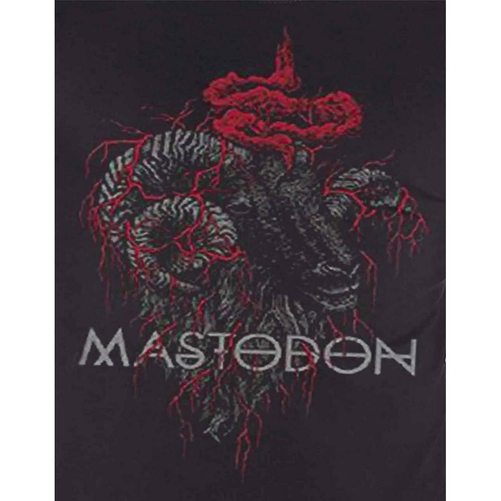 Mastodon Unisex Adult Rams Head Cotton T-Shirt