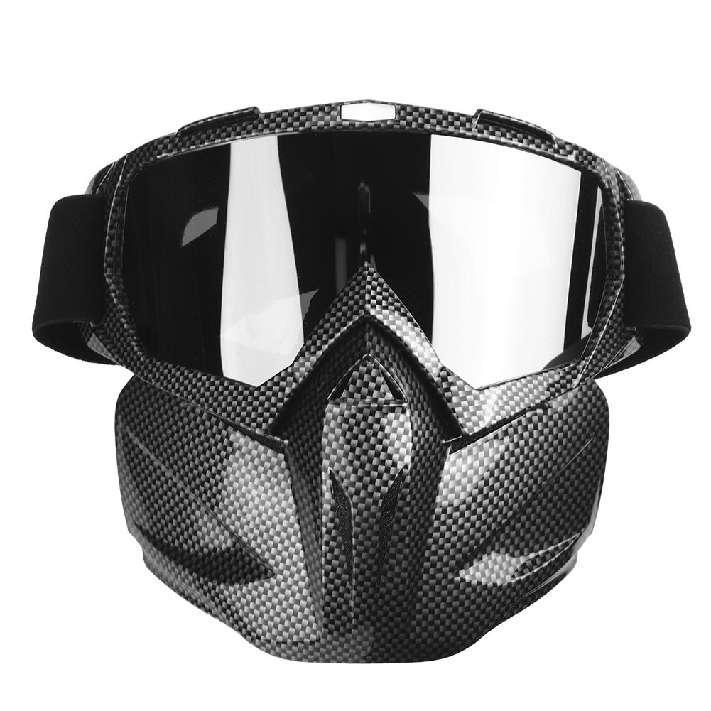 Motorbril Mannen Vrouwen Sneeuwscooterbril Ski Snowboard Winter Sneeuw Winddicht Buiten Masker Zonnebril