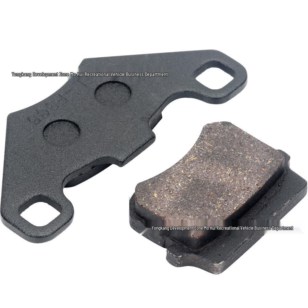 ATV Brake Pads for 50-125CC: Compatible with Four-Wheeled Beach & Dune Buggies (Taotao, SunL)
