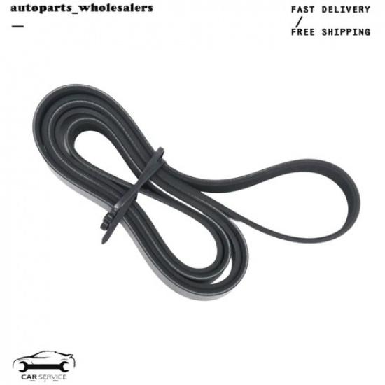 EPDM Serpentine Belt 6PK2115 For Cadillac DTS Ford Focus Porsche 911 Honda HR-V