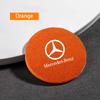 DDE2   Non-slip Car Water Cup Pad Coaster Anti-skid Cup Holders For Mercedes benz E GLK CLS A W204 W213 W221 ML ABR c200 Accessories