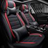 1PC Universal Anti Slip Seat Cover Car Seat PU Leather Car Seat Covers Breathable and Waterproof Faux Leather Automotive Seat Covers