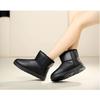Women Winter Short Snow Boots Faux Fur Lined Flat Casual Shoes