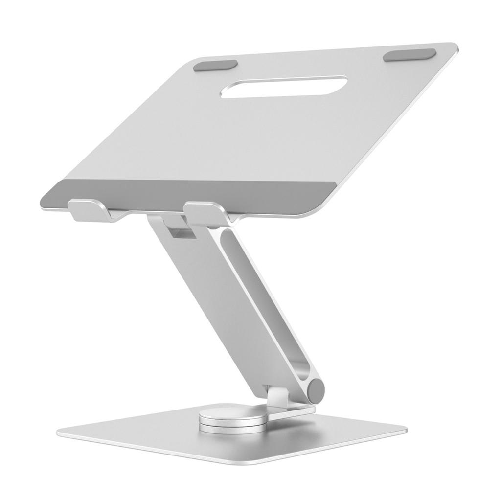 UPERGO AP-2VS Aluminum Alloy Foldable Laptop Bracket Rotatable Notebook Desktop Stand