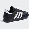 Adidas SAMBA Core Authentic Adidas Japan Size LEATHER, Black/Footwear White/Gum, 019000, Product, 25.5cm
