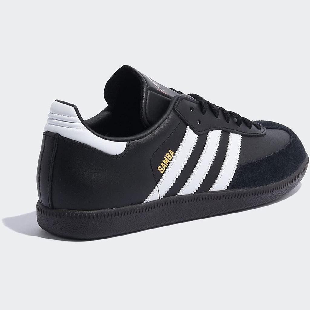 Adidas SAMBA Core Authentic Adidas Japan Size LEATHER, Black/Footwear White/Gum, 019000, Product, 25.5cm