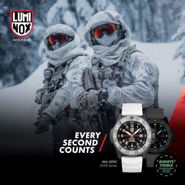 Luminox MIL SPEC Série 3350 Potápěčské Safírové Vojenské Hodinky XL.3359.SET