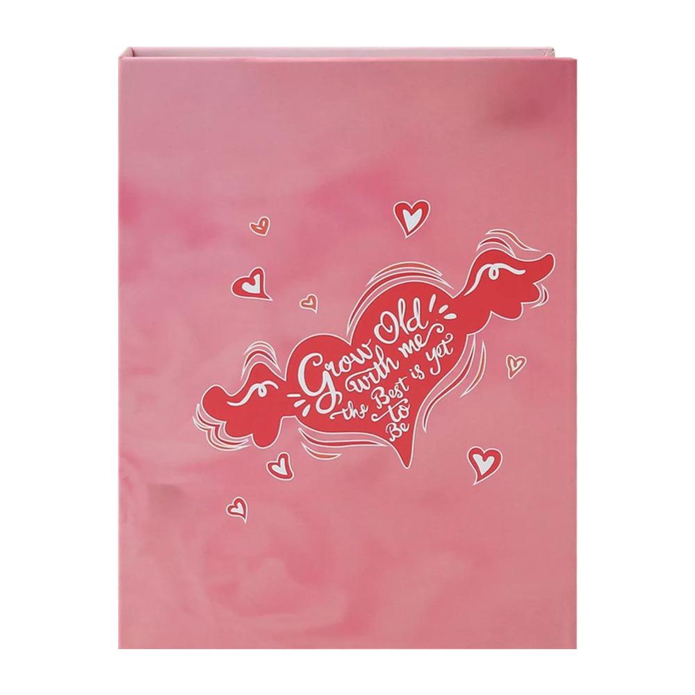 

Gift PVC 4R Photo Album Multicolor Cartoon 100PCS Album Collection Cartoon Photo Albums