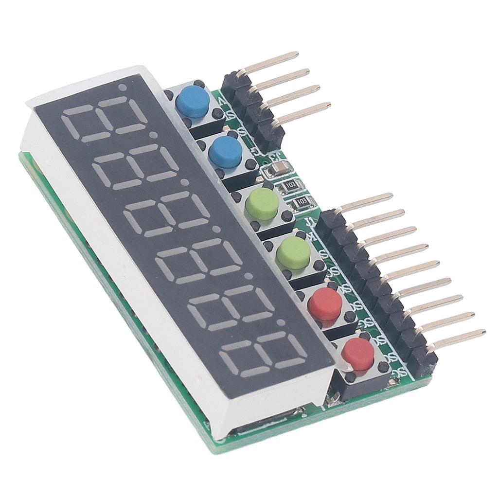 TM1637 6 Digit Digital Tube Display Module for DC 3.3V‑5V Digit IIC Interface Counters Timers