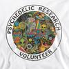 Steven Rhodes Unisex Adult Psych Research Volunteer Sweatshirt